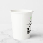 Hier für das Booze Funny Adult Halloween-Party Pappbecher (Rechts)