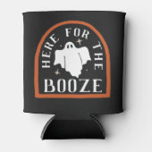 Hier für das Booze Ghost Halloween Dosenkühler (Vorderseite)