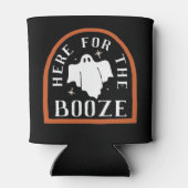 Hier für das Booze Ghost Halloween Dosenkühler (Rückseite)