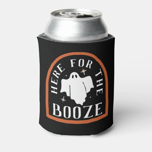 Hier für das Booze Ghost Halloween Dosenkühler (Kanne Rückseite)