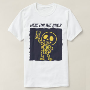 Hier für das Buh lustiges Skelett Halloween T-Shirt