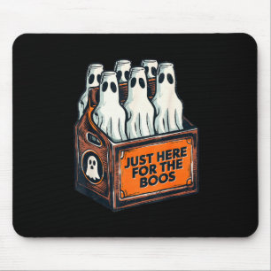 Hier für das Buhen Halloween 6 Pack Alkohol Geist  Mousepad