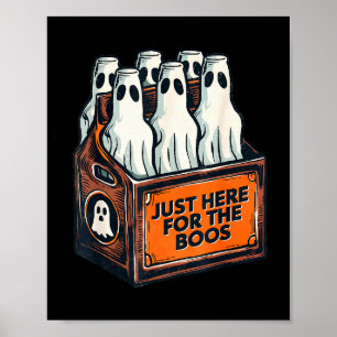 Hier für das Buhen Halloween 6er-Pack Alkohol Geis Poster