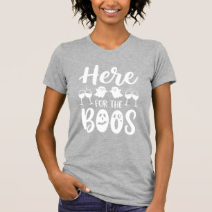 Hier für das Buhen Halloween-Geister-Design_1 T-Shirt