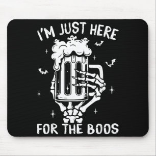 Hier für das Buhen Skelett Lustiges Halloween Kost Mousepad