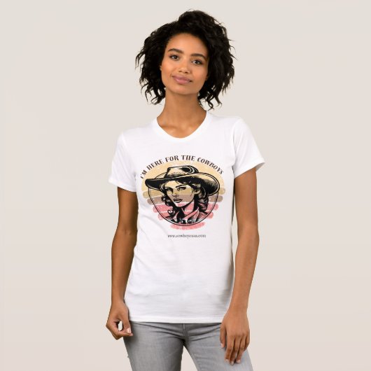 Hier für das Cowboys-Shirt T-Shirt (Vorne ganz)