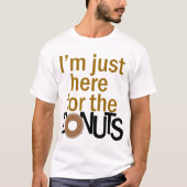 Hier für das DONUTS Shirt (Vorderseite)