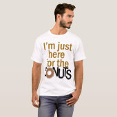 Hier für das DONUTS Shirt (Vorne ganz)