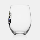 Hier für das Geld Yap Stemless Weinglas Ohne Stiel (Links)