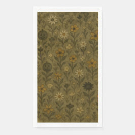 Hier für das Halloween-Party "Boos" - Blumen Serviette