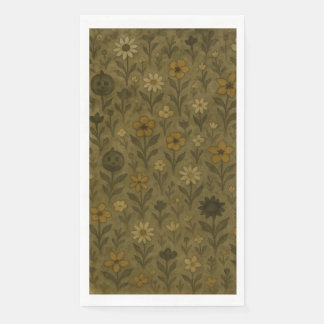 Hier für das Halloween-Party "Boos" - Blumen Serviette