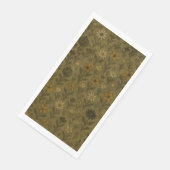 Hier für das Halloween-Party "Boos" - Blumen Serviette (Ecke)