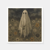 Hier für das Halloween-Party "Boos" Serviette (Vorderseite)