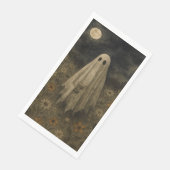 Hier für das Halloween-Party "Boos" Serviette (Ecke)