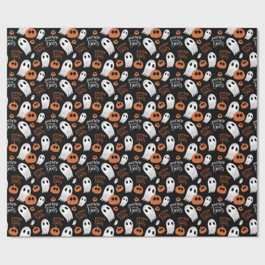 Hier für das Niedliche und festliche Halloween-Fes Geschenkpapier (Flach)