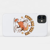 Hier für das Pie - Funny Erntedank Pumpkin Pie Case-Mate iPhone Hülle (Rückseite (Horizontal))