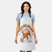 Hier für das Pie - Funny Erntedank Pumpkin Pie Schürze (Getragen)