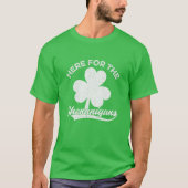 Hier für das Shenanigans St Patricks Day Kleeblatt T-Shirt (Vorderseite)