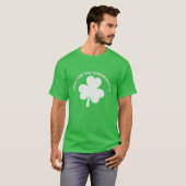 Hier für das Shenanigans St Patricks Day Kleeblatt T-Shirt (Vorne ganz)