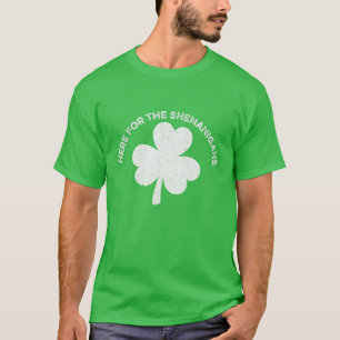 Hier für das Shenanigans St Patricks Day Kleeblatt T-Shirt