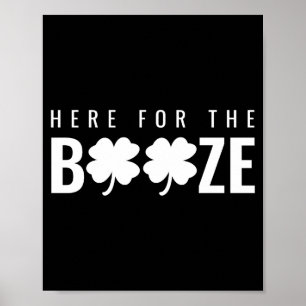 Hier für den Alkohol St. Patrick's Day Uni T-Shirt Poster
