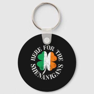 Hier für den amerikanischen Flagge Irish St. Pat S Schlüsselanhänger