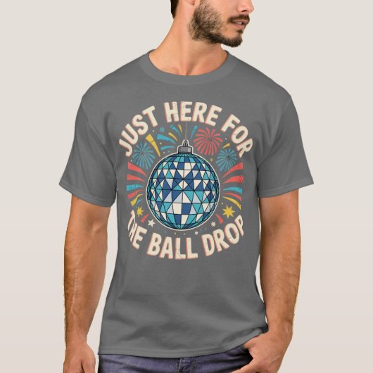 Hier für den Ball-Drop T-Shirt (Vorderseite)