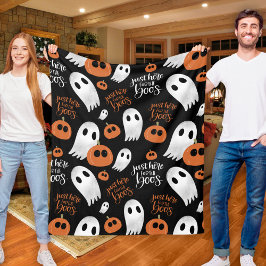 Hier für den Boos Niedlicher Herbst und Halloween Fleecedecke