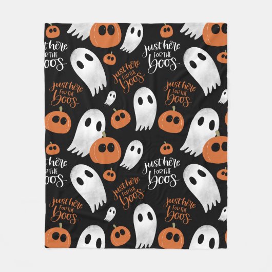 Hier für den Boos Niedlicher Herbst und Halloween Fleecedecke (Vorderseite)