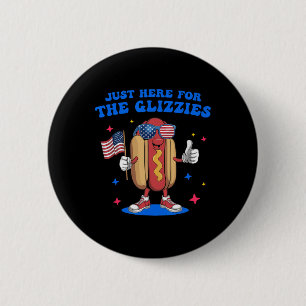 Hier für den Glizzies Funny Amerikanische Unabhäng Button
