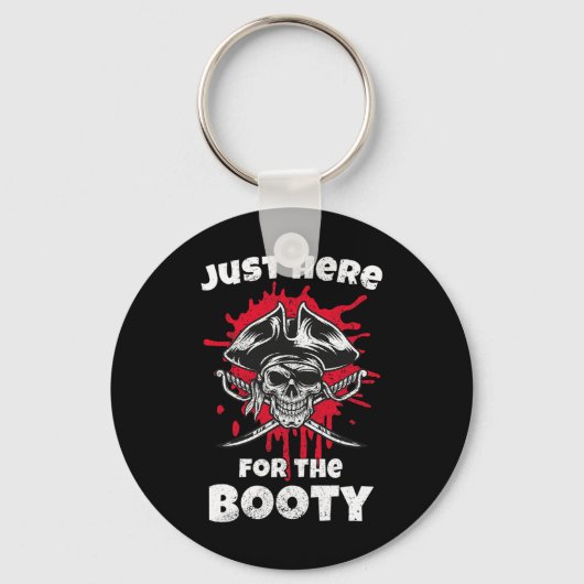 Hier für den Hintern Diy Halloween-Kostüm Schlüsselanhänger (Vorderseite)