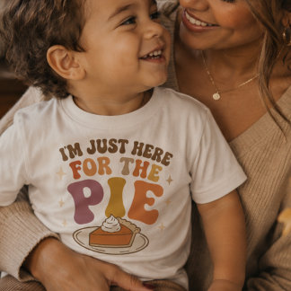Hier für den Kuchen, süß und lustig zum Erntedankf Baby T-shirt