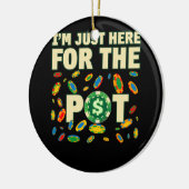 Hier für den Pot Poker spielen Keramik Ornament (Links)