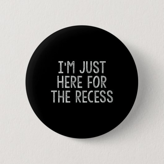 Hier für den Recess-Spaß zurück zur Schule Button (Vorderseite)