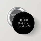 Hier für den Recess-Spaß zurück zur Schule Button (Vorne & Hinten)