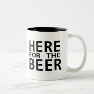 Hier für den Spaß trinken Kaffee Tasse