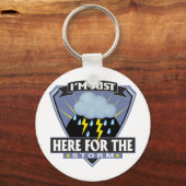 Hier für den Sturm Schlüsselanhänger (Vorderseite)