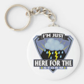 Hier für den Sturm Schlüsselanhänger (Vorne)