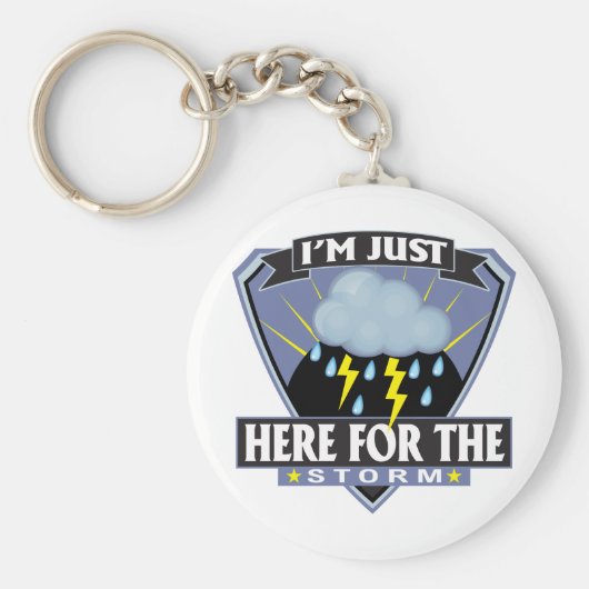 Hier für den Sturm Schlüsselanhänger (Vorne)