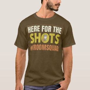 Hier für die Aufnahmen Groomsquad Bräutigam Squad  T-Shirt