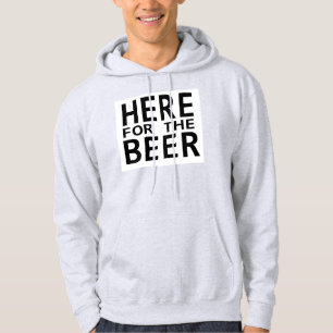 Hier für die Bierbrauer Typ Spaß grüner Hoodie