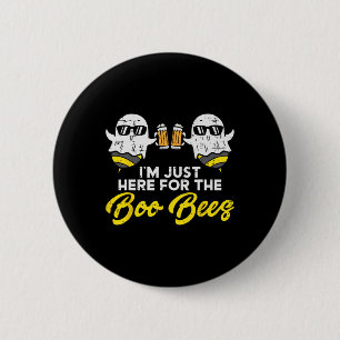 Hier für die Boo Bienen Fun Boo Biene Ghost Hallo Button
