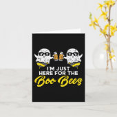 Hier für die Boo Bienen Fun Boo Biene Ghost Hallo Karte (Gelbe Blume)