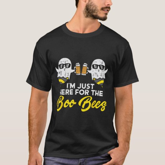 Hier für die Boo Bienen Fun Boo Biene Ghost Hallo T-Shirt (Vorderseite)