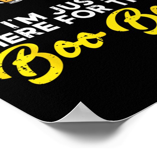 Hier für die Boo Bienen Fun S Breastees Ghost H Poster (Ecke)