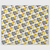 Hier für die Boos | Trinken Sie, und lassen Sie si Geschenkpapier (Flach)