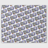 Hier für die Boos | Trinken Sie, und lassen Sie si Geschenkpapier (Flach)