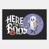 Hier für die Boos | Trinken Sie, und lassen Sie si Geschenkpapier Set (Vorderseite)