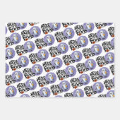 Hier für die Boos | Trinken Sie, und lassen Sie si Geschenkpapier Set (Vorderseite 3)