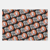 Hier für die Boos | Trinken Sie, und lassen Sie si Geschenkpapier Set (Vorderseite 3)